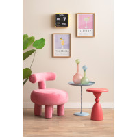 Nástenné hodiny Mini Flip Karlsson KA5364YE, 24cm